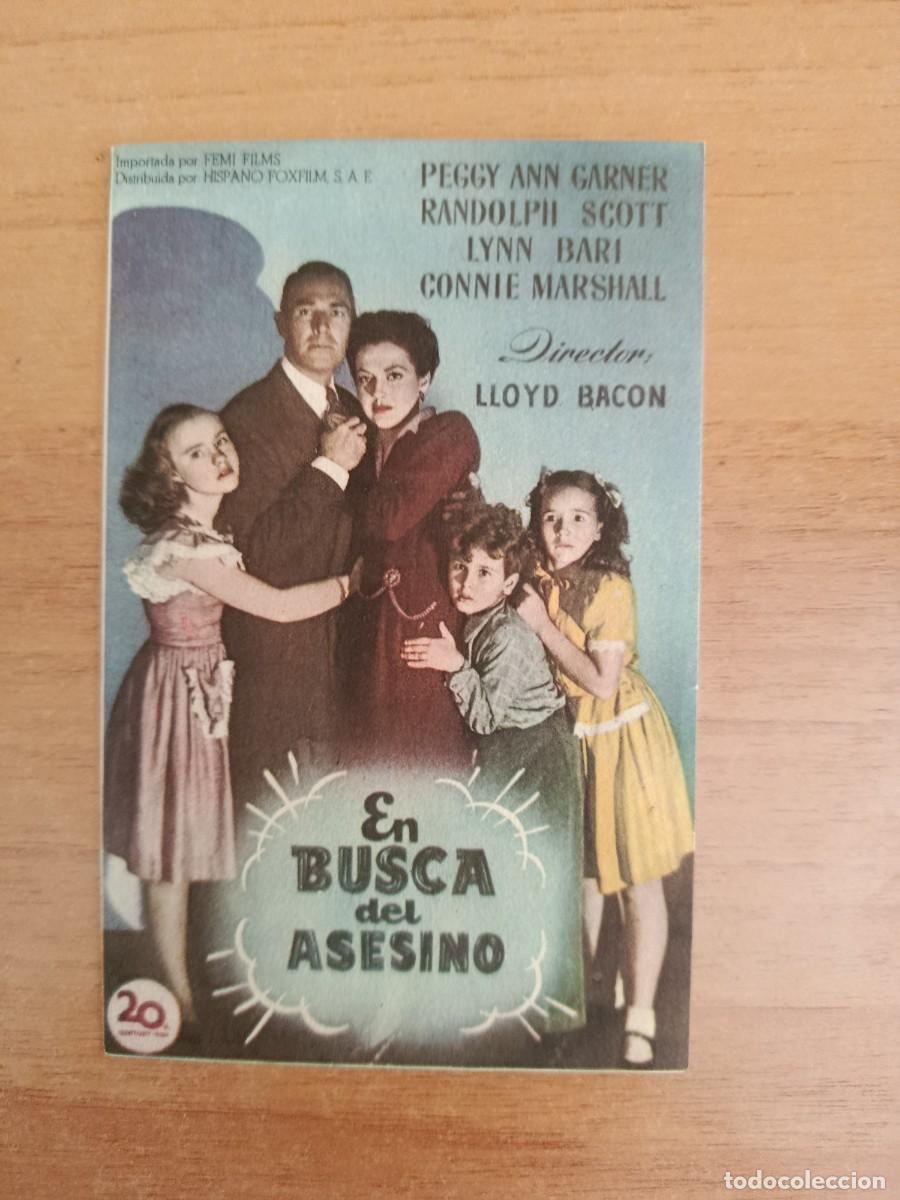 Cine: TAMMY--PROGRAMA DE CINE---EN BUSCA DEL ASESINO - Foto 1