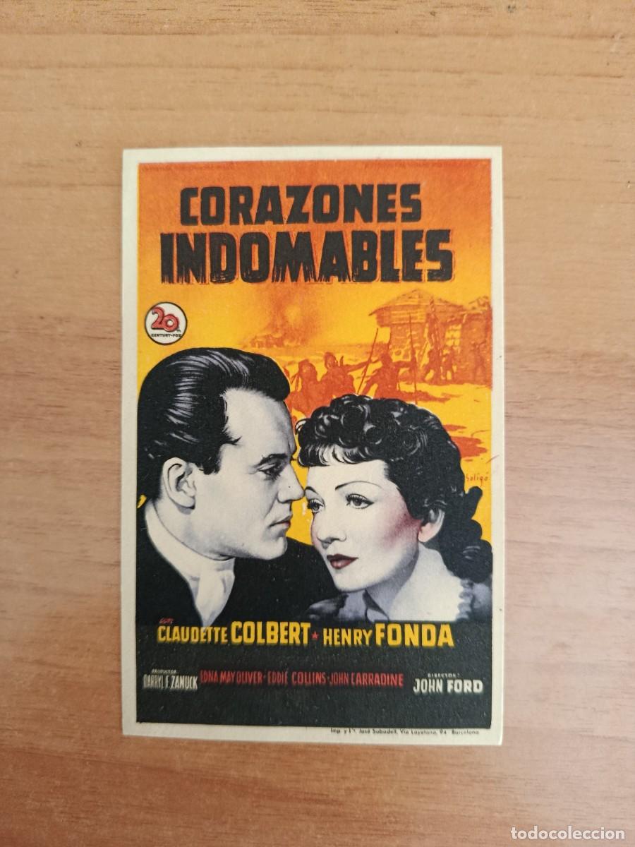 Cine: TAMMY--PROGRAMA DE CINE---CORAZONES INDOMABLES - Foto 1