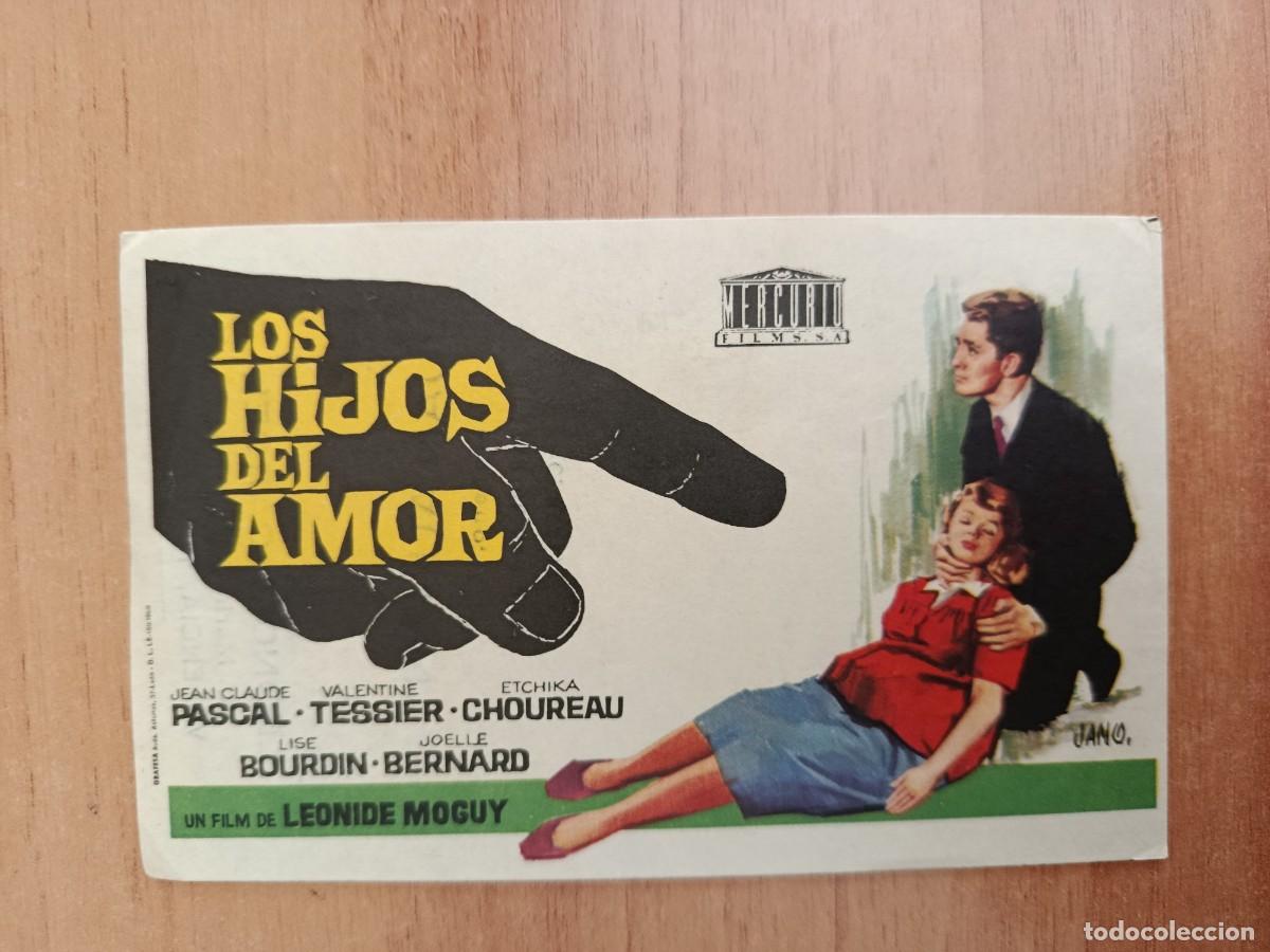 Cine: TAMMY--PROGRAMA DE CINE---LOS HIJOS DEL AMOR - Foto 1