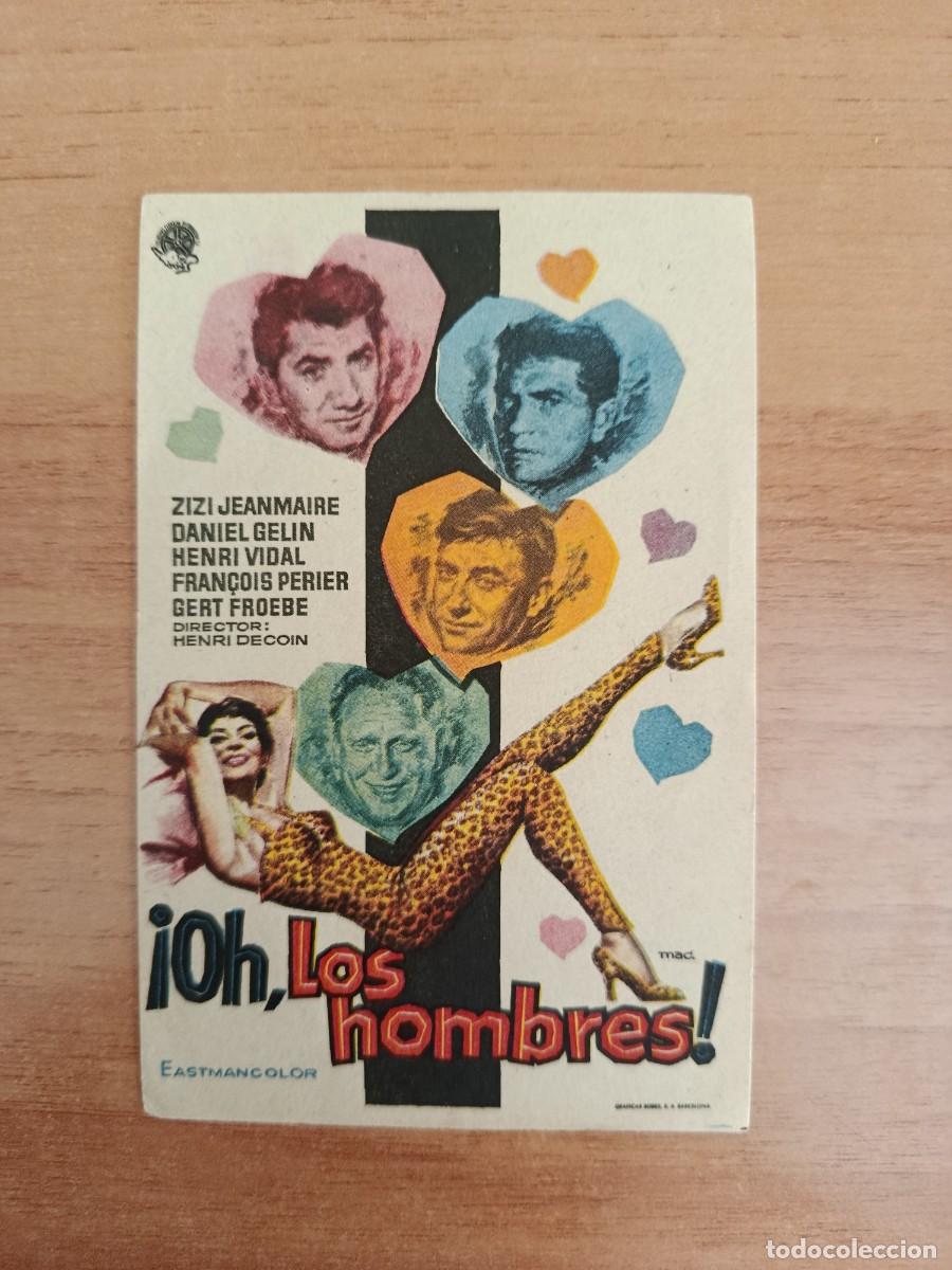 Cine: TAMMY--PROGRAMA DE CINE---OH, LOS HOMBRES - Foto 1