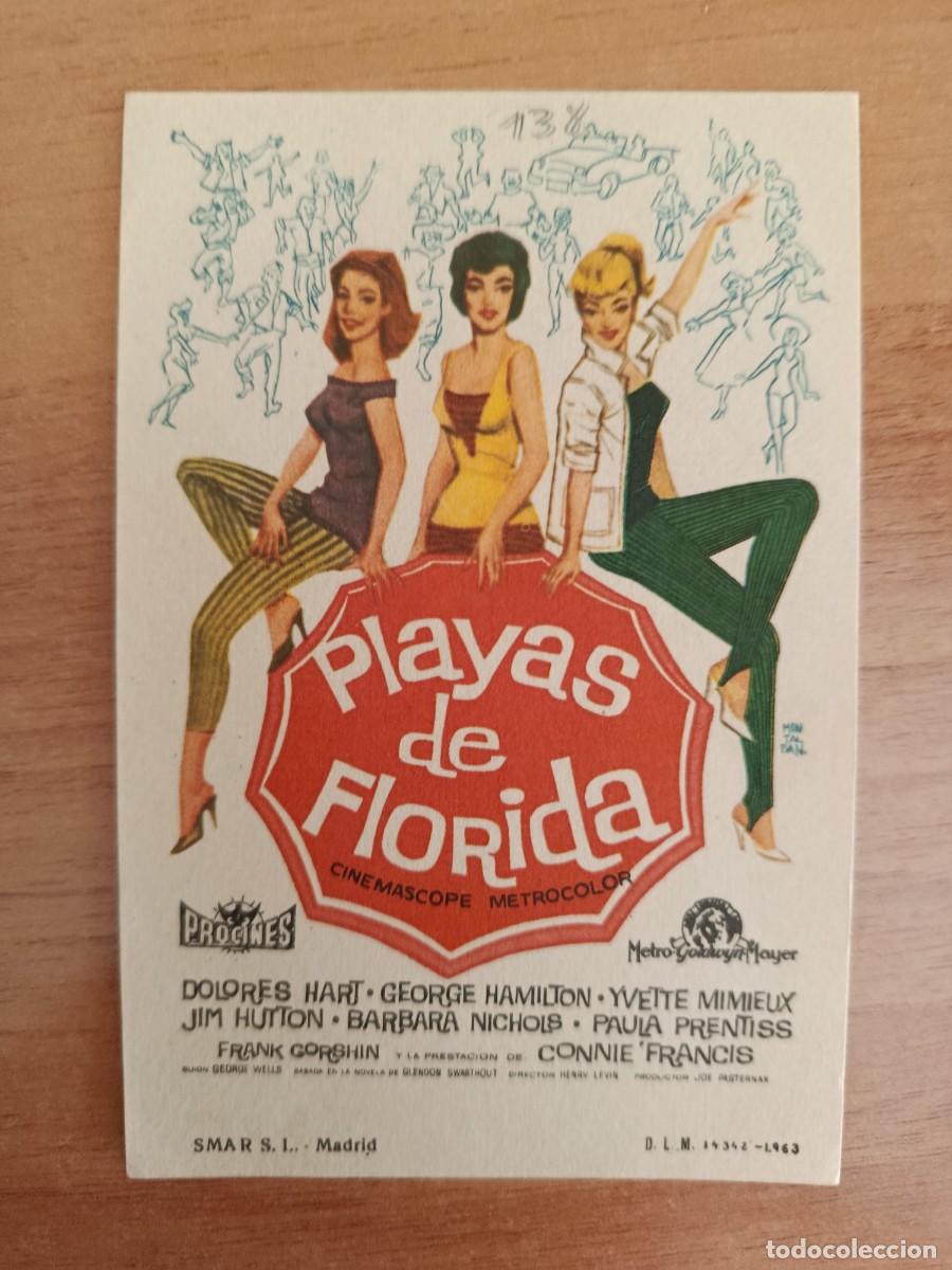 Cine: TAMMY--PROGRAMA DE CINE---PLAYAS DE FLORIDA - Foto 1
