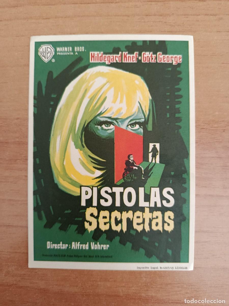 Cine: TAMMY--PROGRAMA DE CINE--- PISTOLAS SECRETAS - Foto 1