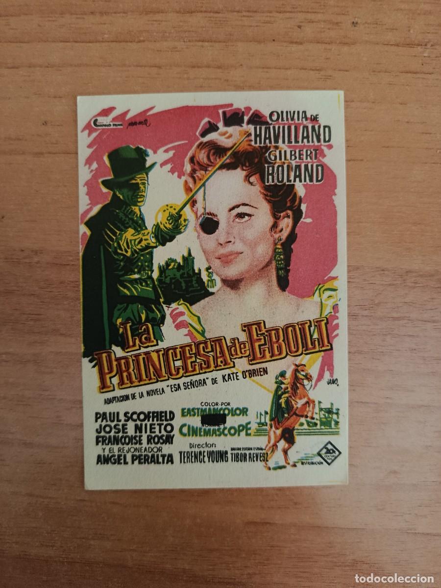 Cine: TAMMY--PROGRAMA DE CINE--- LA PRINCESA DE EBOLI - Foto 1