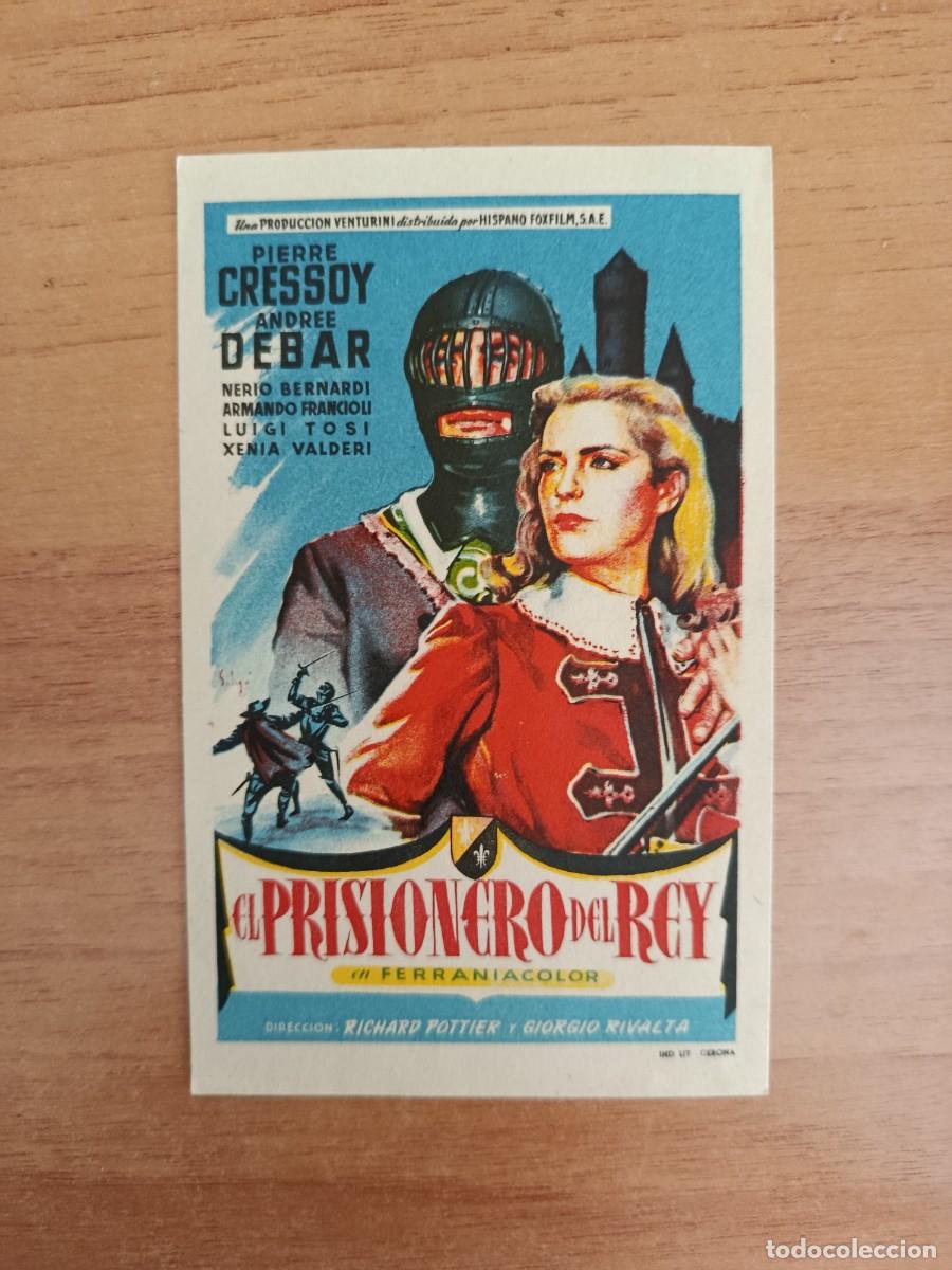 Cine: TAMMY--PROGRAMA DE CINE--- EL PRISIONERO DEL REY - Foto 1