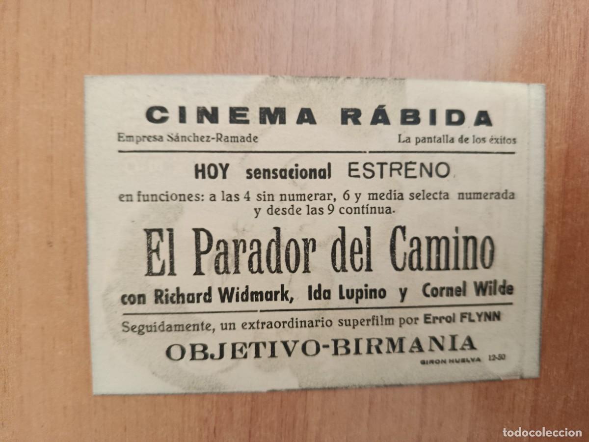 Cine: TAMMY--PROGRAMA DE CINE--- EL PECADOR DEL CAMINO C.T - Foto 2