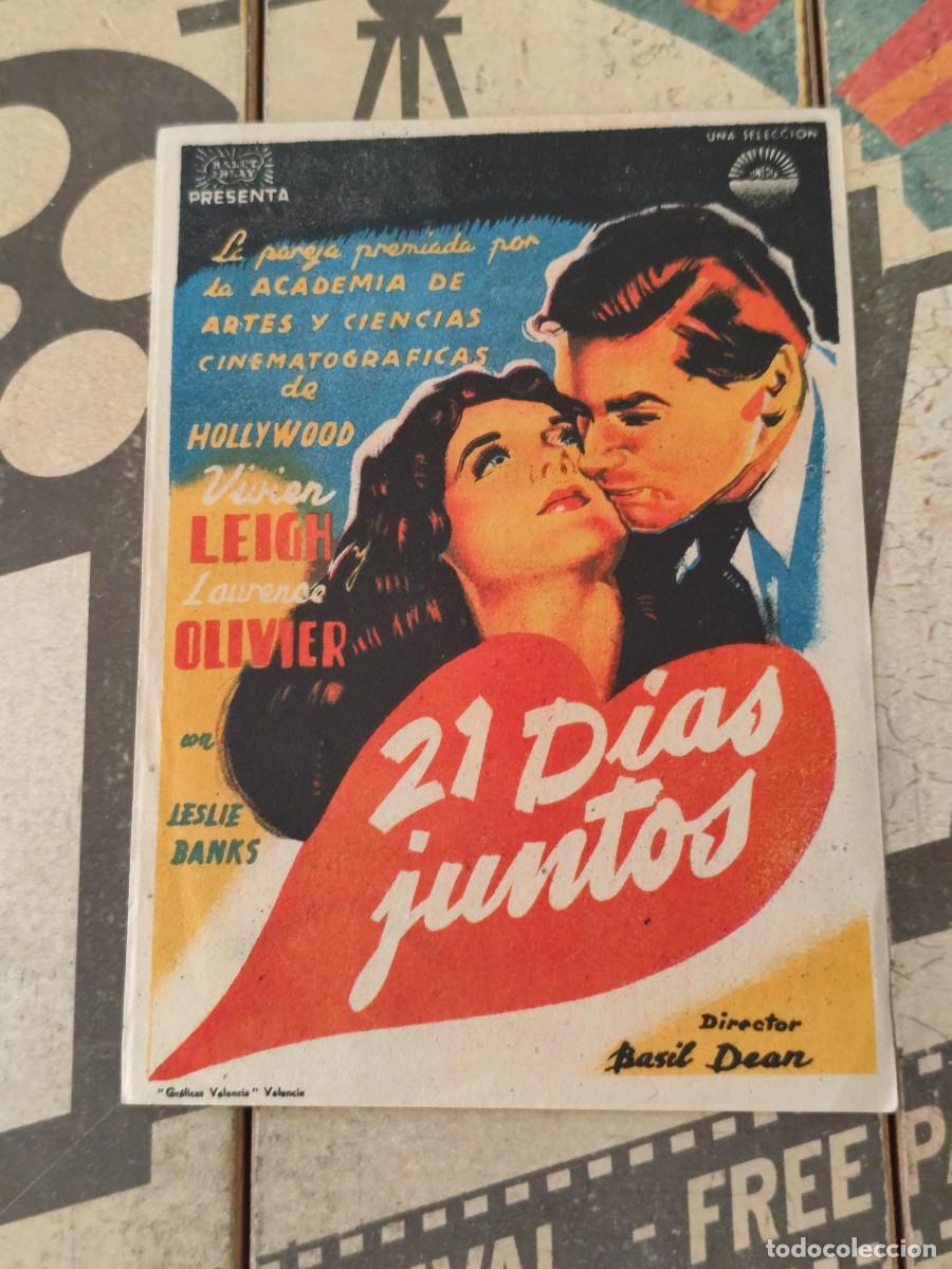 Cine: 21 D&iacute;as juntos sin publicidad