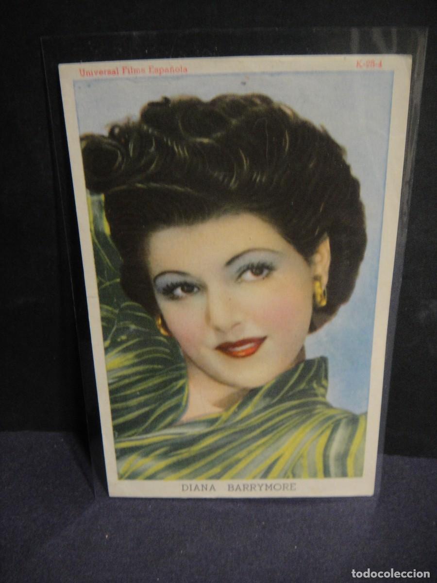 Folhetos de m&atilde;o de filmes antigos de cinema: diana barrymore - universal films espa&ntilde;ola - sin publicidad