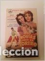 Cine: dos novias para un torero , folleto de mano , publicidad teatro iris , zaragoza