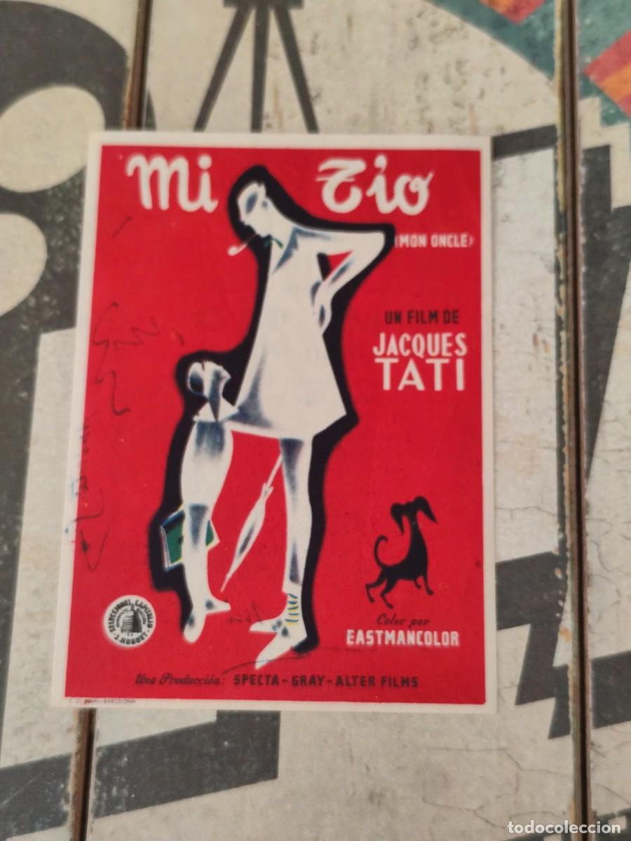 Cine: Mi tio con publicidad Teatro Cervantes M&aacute;laga