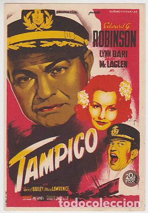 Cine: TAMPICO (Solig&oacute; sin publicidad)