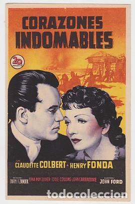 Cine: CORAZONES INDOMABLES (Solig&oacute; con publicidad)