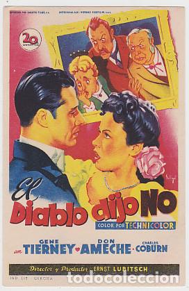 Cine: EL DIABLO DIJO NO (Solig&oacute; sin publicidad)