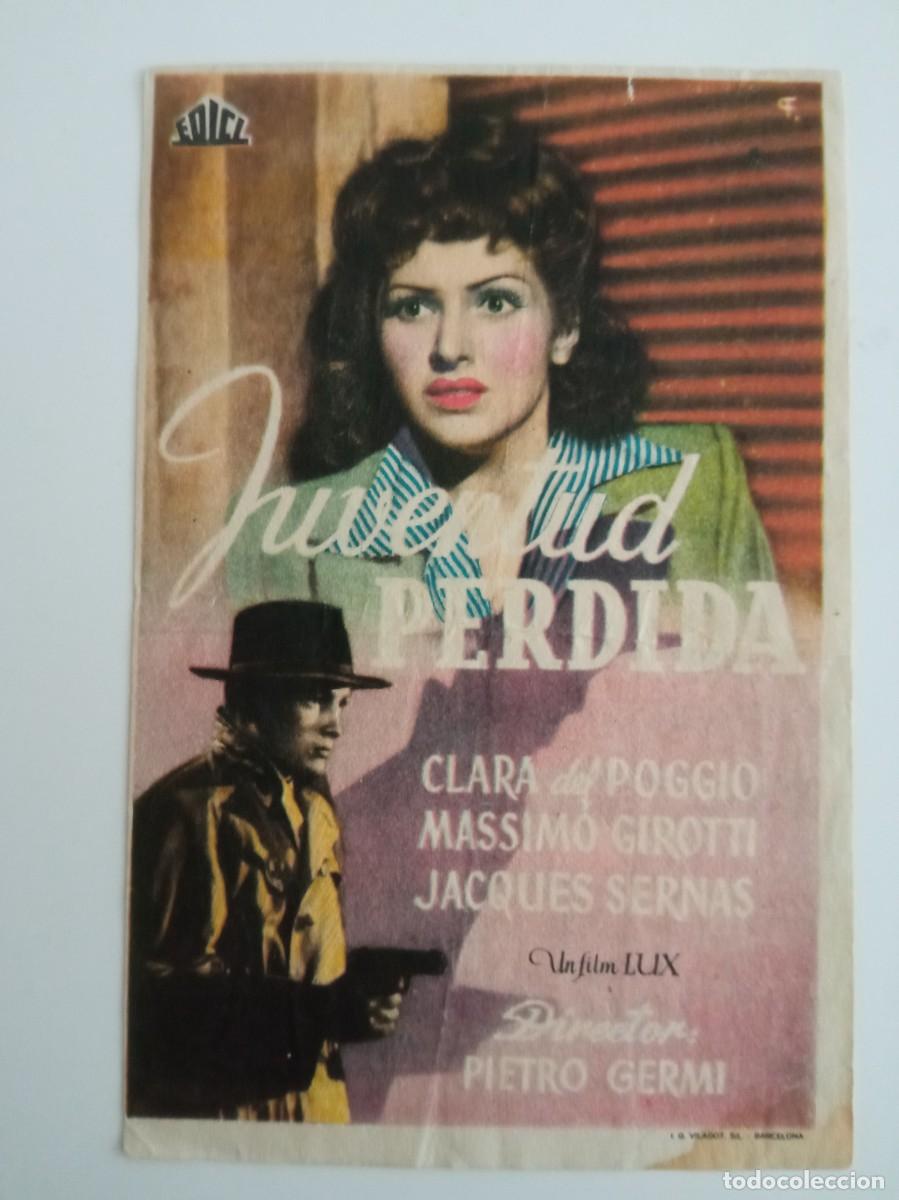 Kino: JUVENTUD PERDIDA, CLARA DEL POGGIO, CINE ALBAREDA, SEVILLA