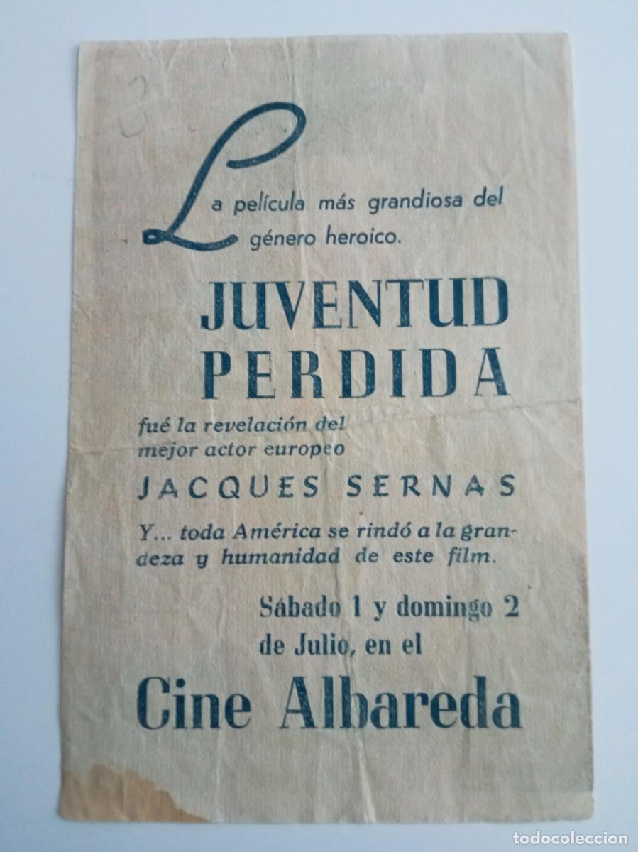 Cine: JUVENTUD PERDIDA, CLARA DEL POGGIO, CINE ALBAREDA, SEVILLA - Foto 2