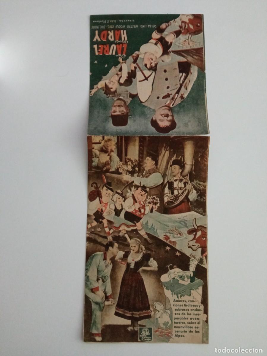 Cine: QUESOS Y BESOS, STAN LAUREL, OLIVER HARDY - Foto 3