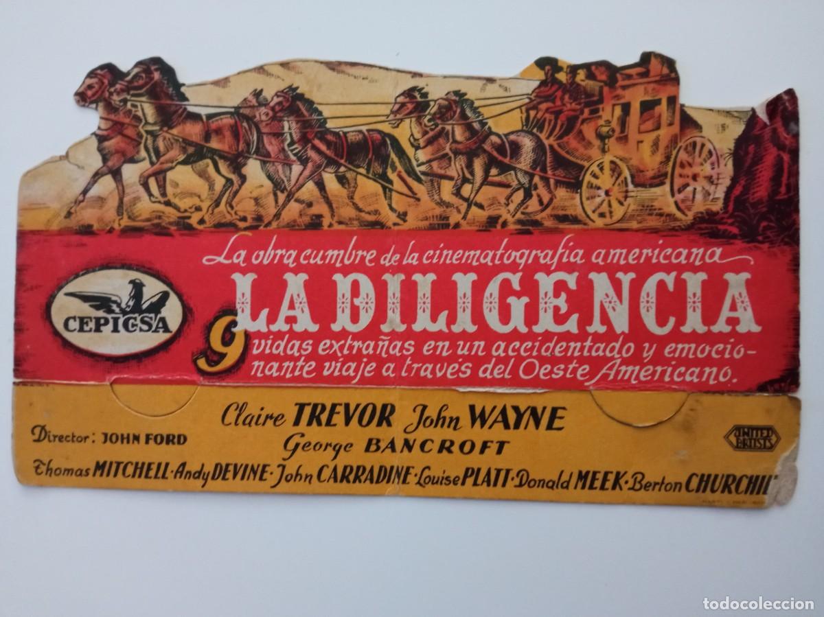 Cine: LA DILIGENCIA, JOHN WAYNE, CLAIRE TREVOR