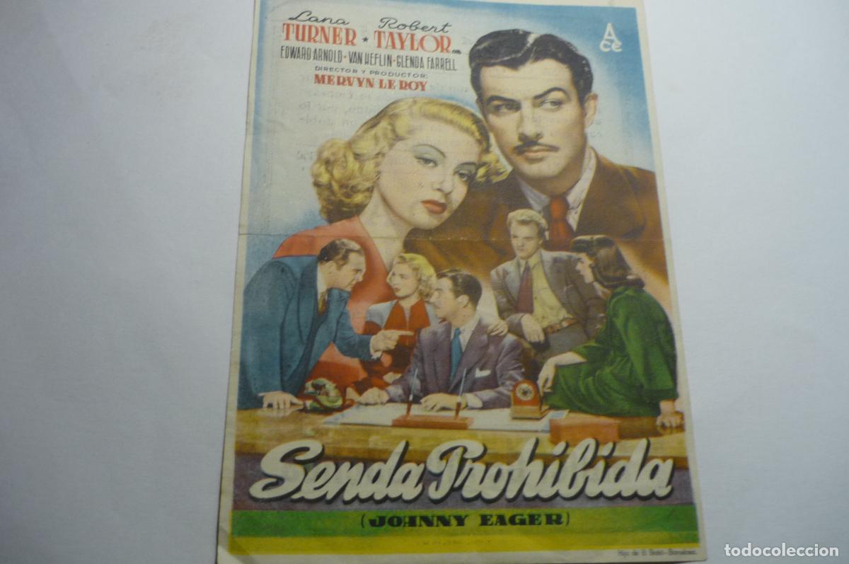 Cine: programa senda prohibida lana turner -cine espa&ntilde;a -mora nueva