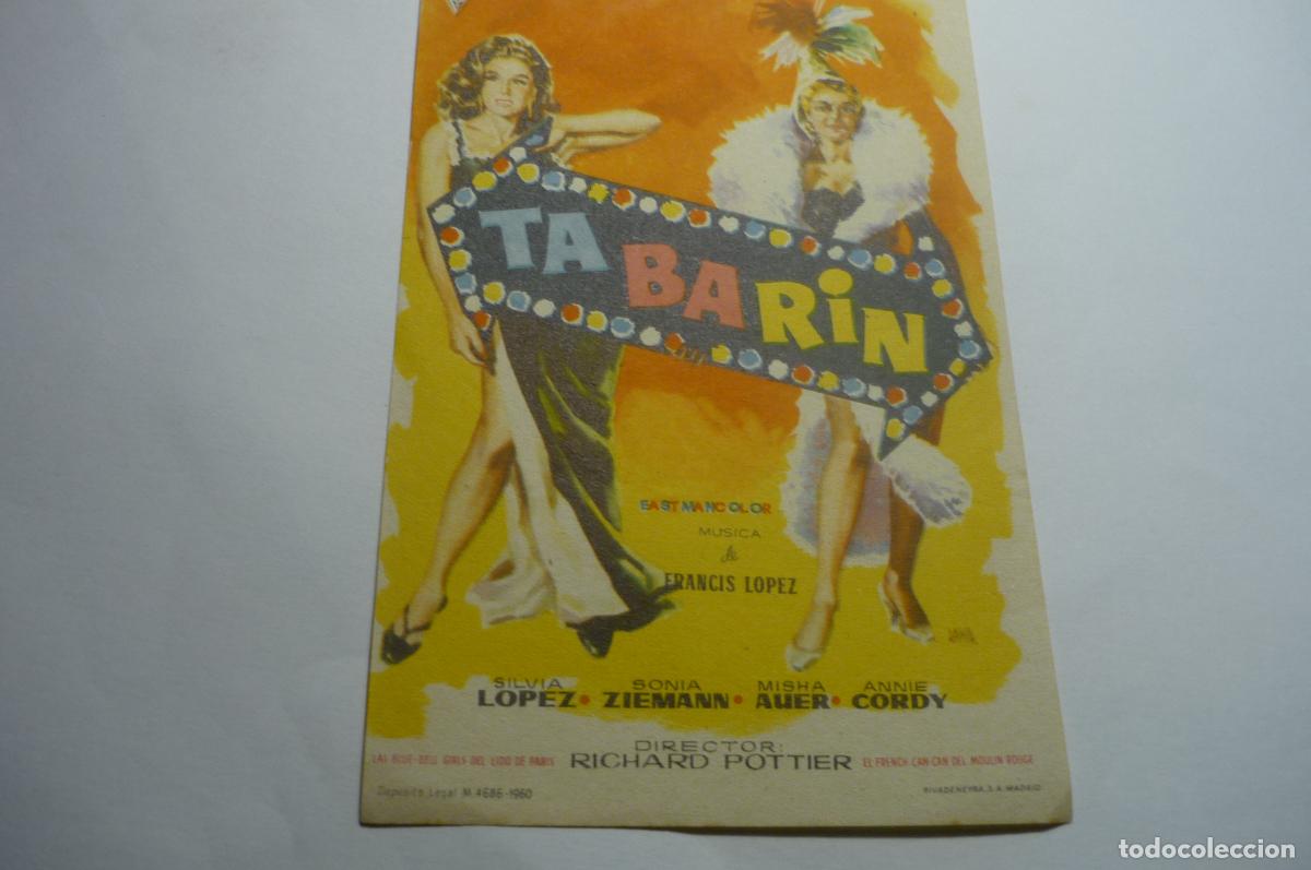 Cine: programa tabarin silvia lopez - Foto 1