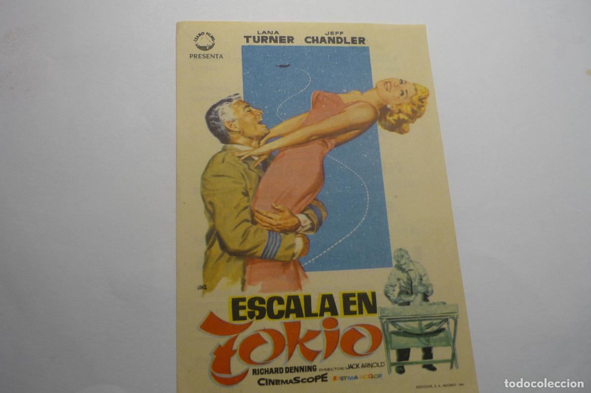 Cine: programa escala en tokio.-publicidad monterrio mora nueva,.moriber.univesal mora ebro