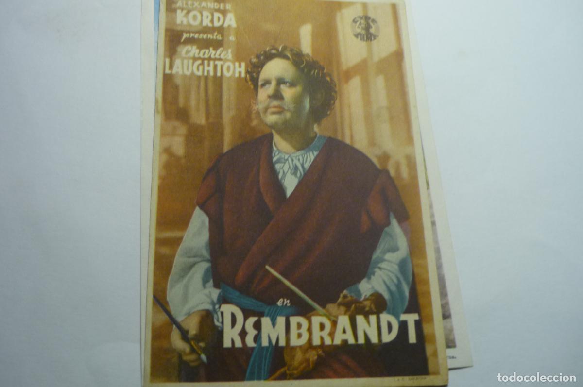 Cine: programa rembrandt ,.charles laughtoh - Foto 1