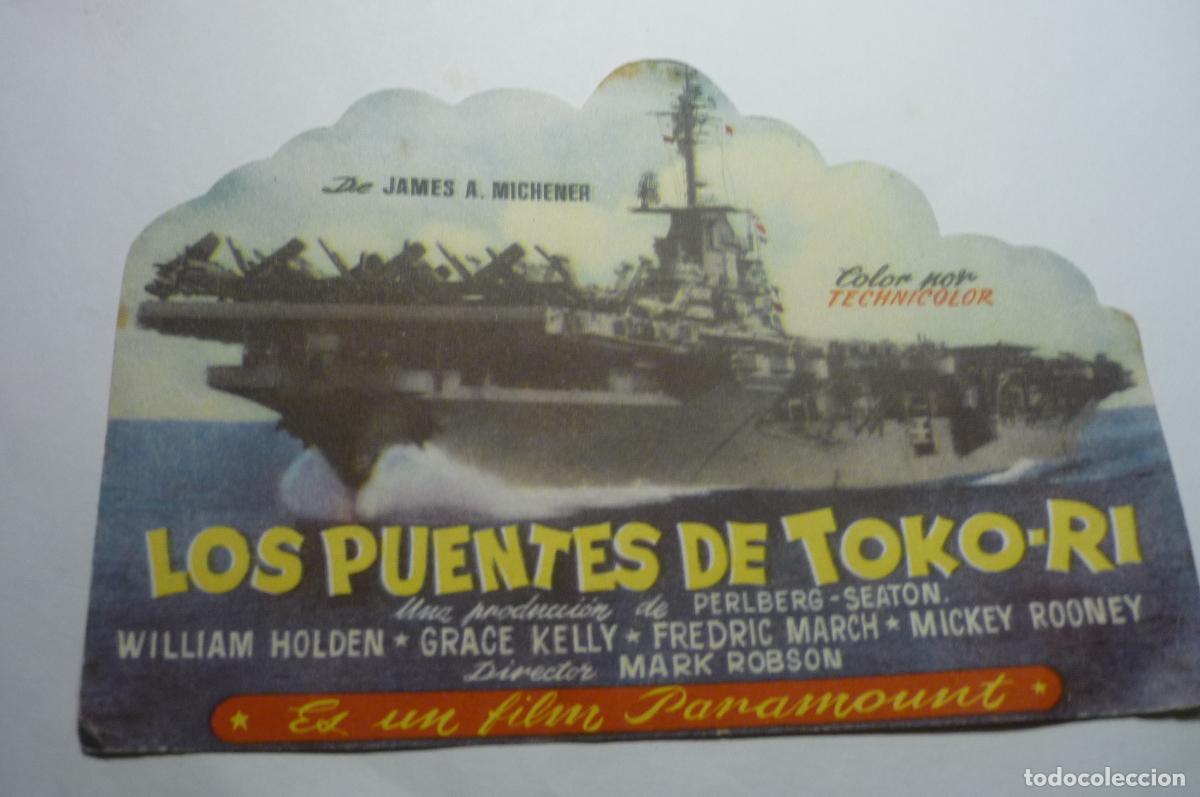 Cine: programa troquelado los puentes de toko.-ri grace kelly - Foto 1
