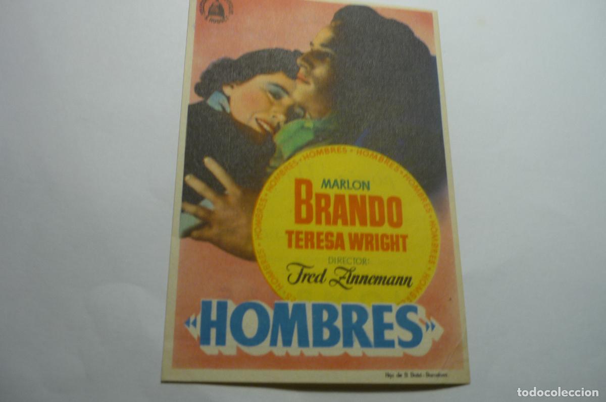 Cine: programa hombres marlon brando-publicidad