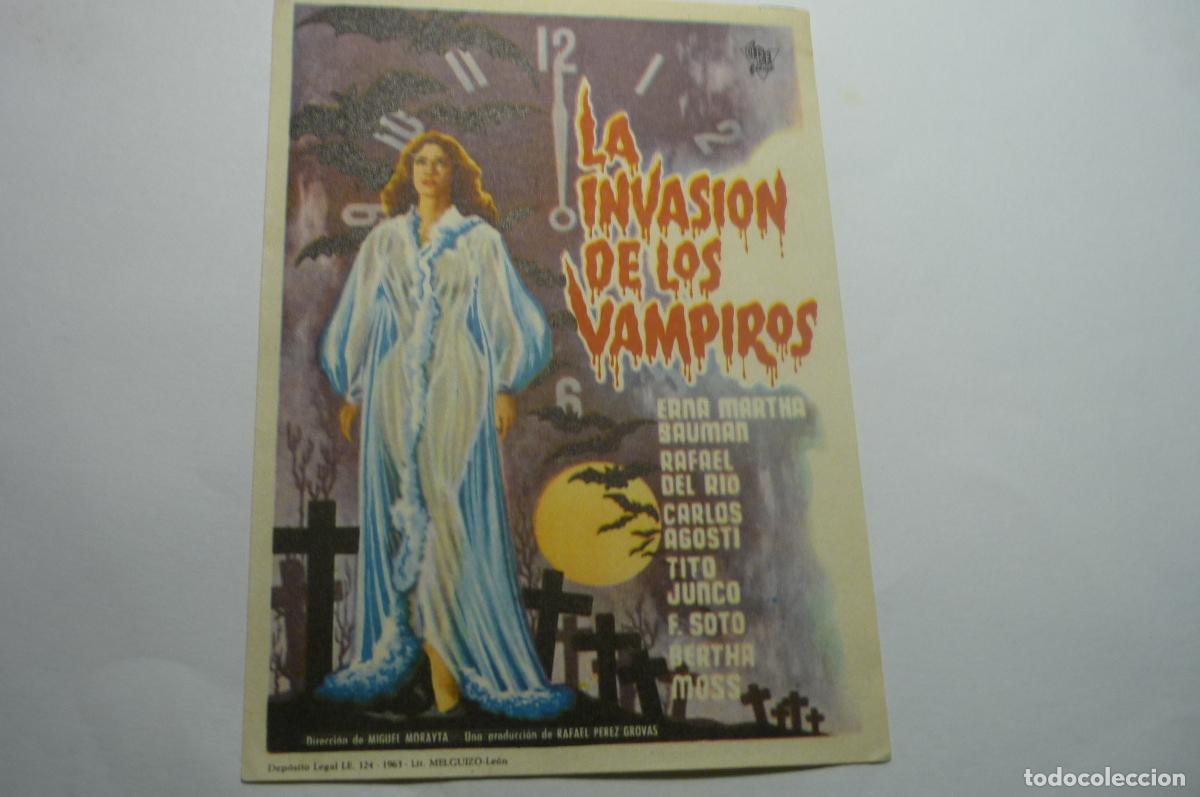 Cine: programa la invasion de los vampiros .- - Foto 1