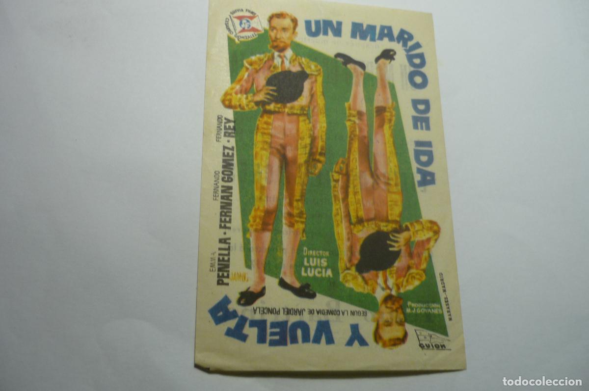 Cine: programa un marido de ida y vuelta,.fernando f gomez-bartrina reus