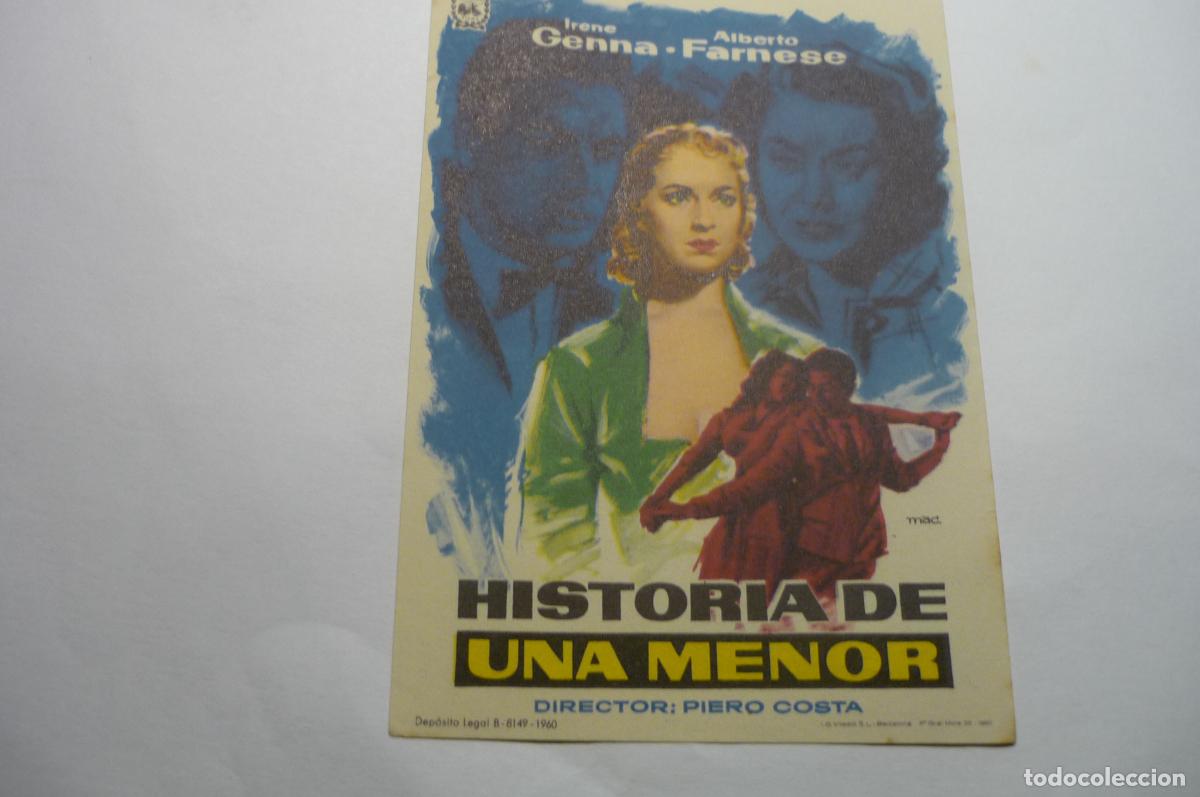 Cine: programa historia de una menor. irene genna - Foto 1