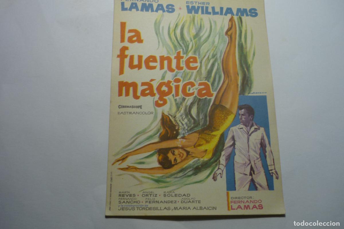 Cine: programa la fuente magica fernando lamas - Foto 1