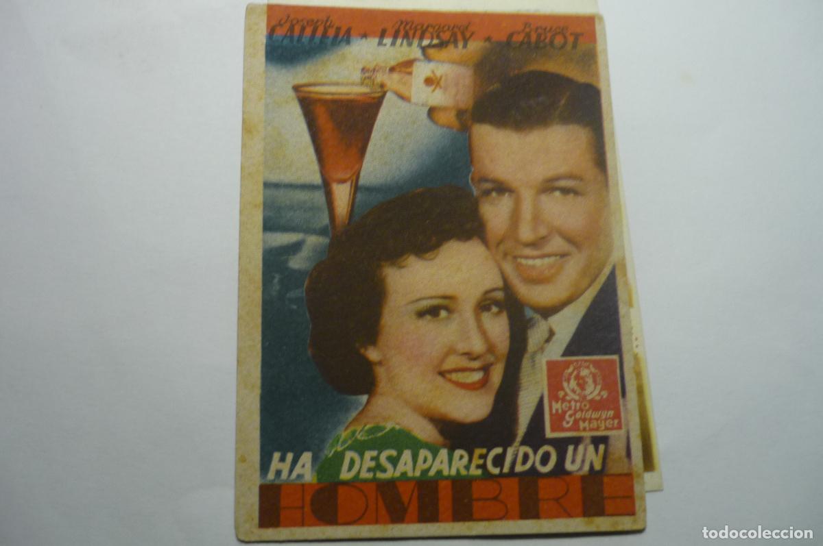 Cine: programa ha desaparecido un hombre bruce cabot
