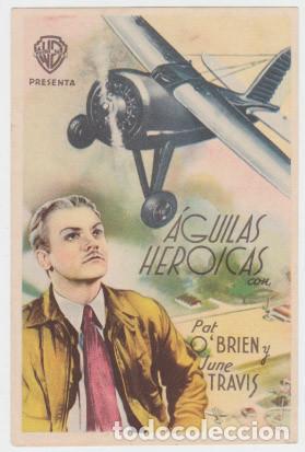 Cine: &Aacute;GUILAS HEROICAS (sin publicidad)