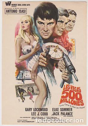 Cine: LAS VEGAS 500 MILLONES (sin publicidad)