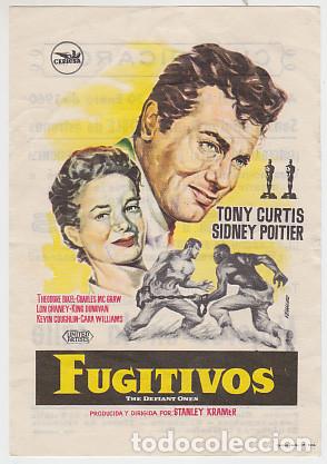 Cine: FUGITIVOS (con publicidad)