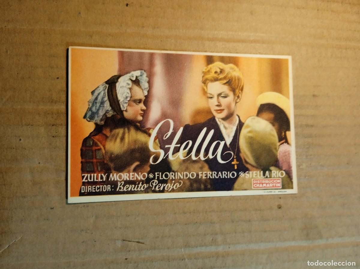 Cine: FOLLETO DE MANO SIN PUBLICIDAD STELLA