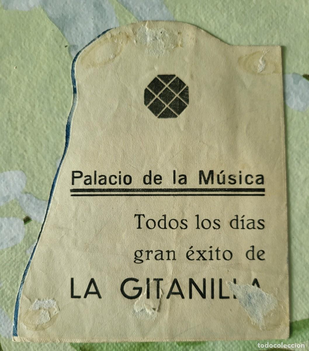 Cine: Estrellita Castro programa de mano doble de la pel&iacute;cula La gitanilla... - Foto 2