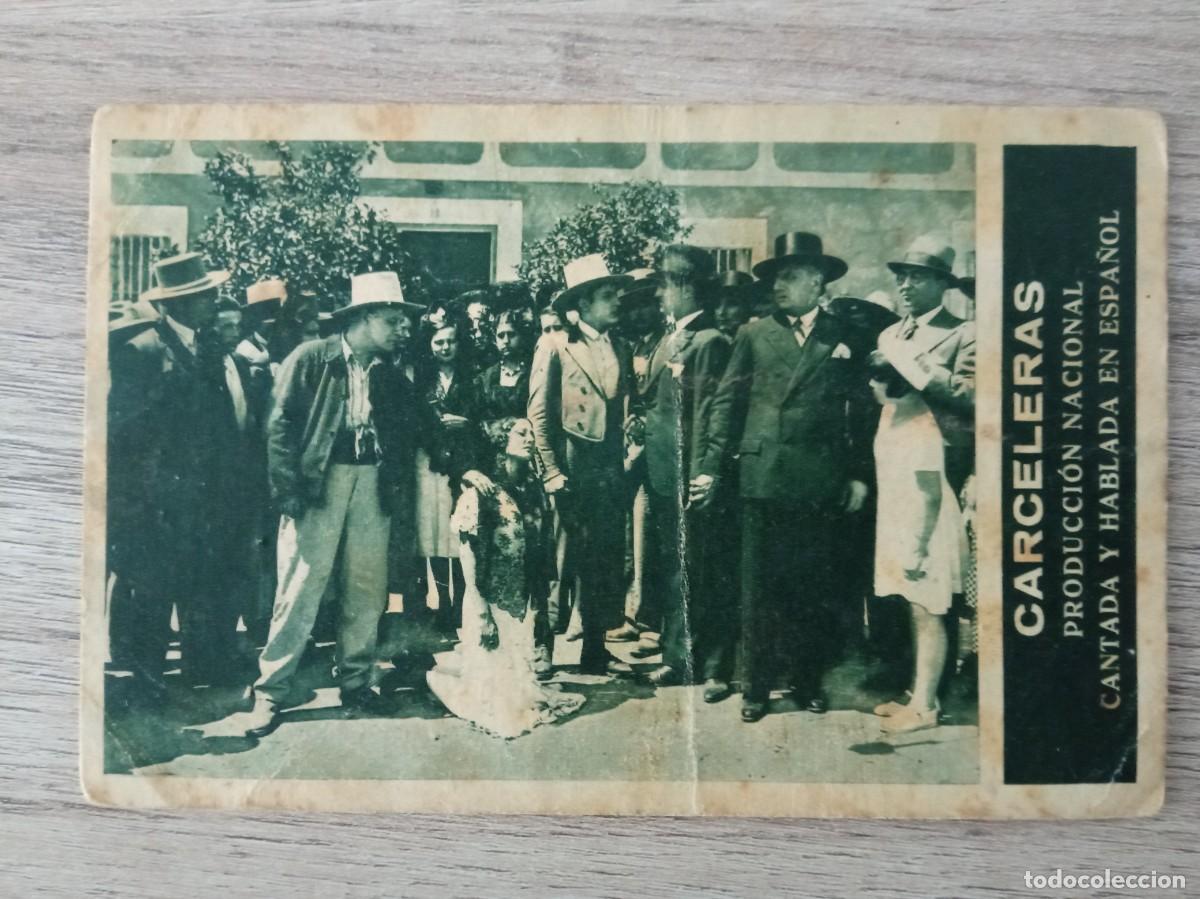 Cine: CARCELERAS, RAQUEL RODRIGO, CINE LAS ARENAS, 1932