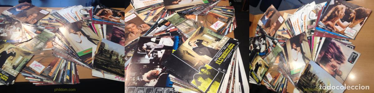 Cine: FOTOS DE PELICULA DE CINE. Interesante lote de mas de 270 fotos de peliculas de cine. Todas origina