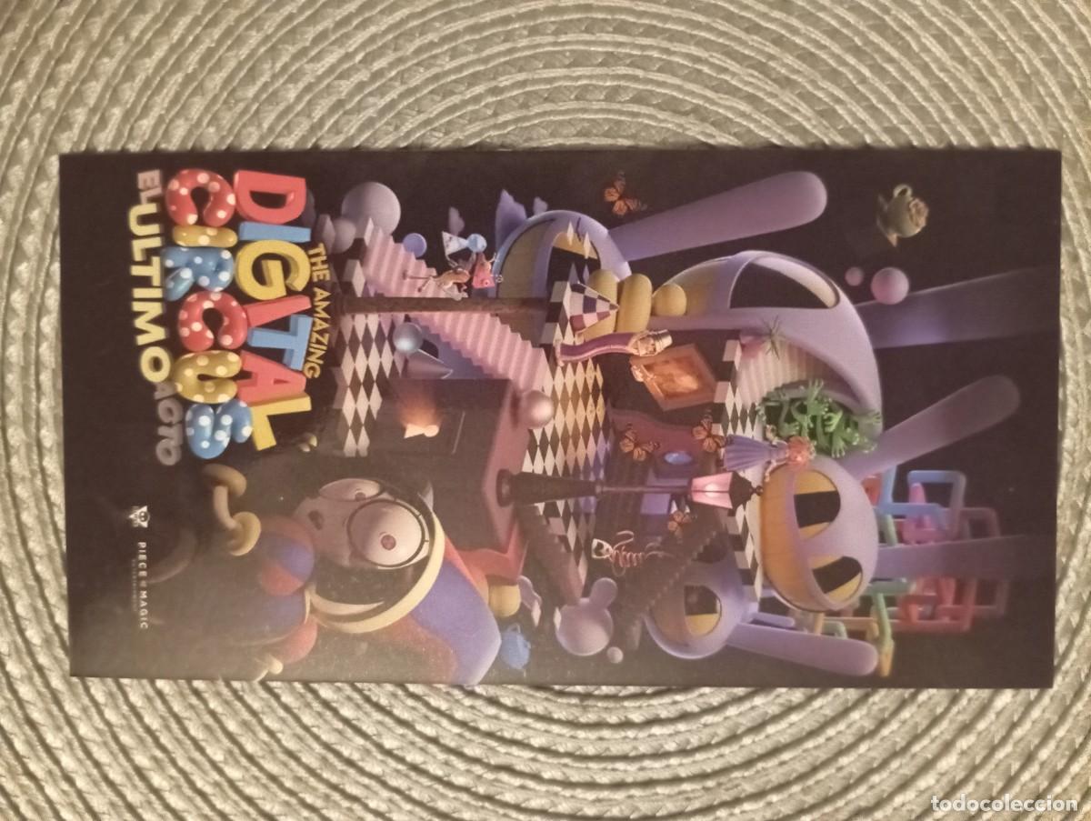Cine: 1 STAR TICKET DE ** THE AMAZING DIGITAL CIRCUS . EL ULTIMO ACTO ** 15 x 8 CMS...8A&Ntilde;O 2026