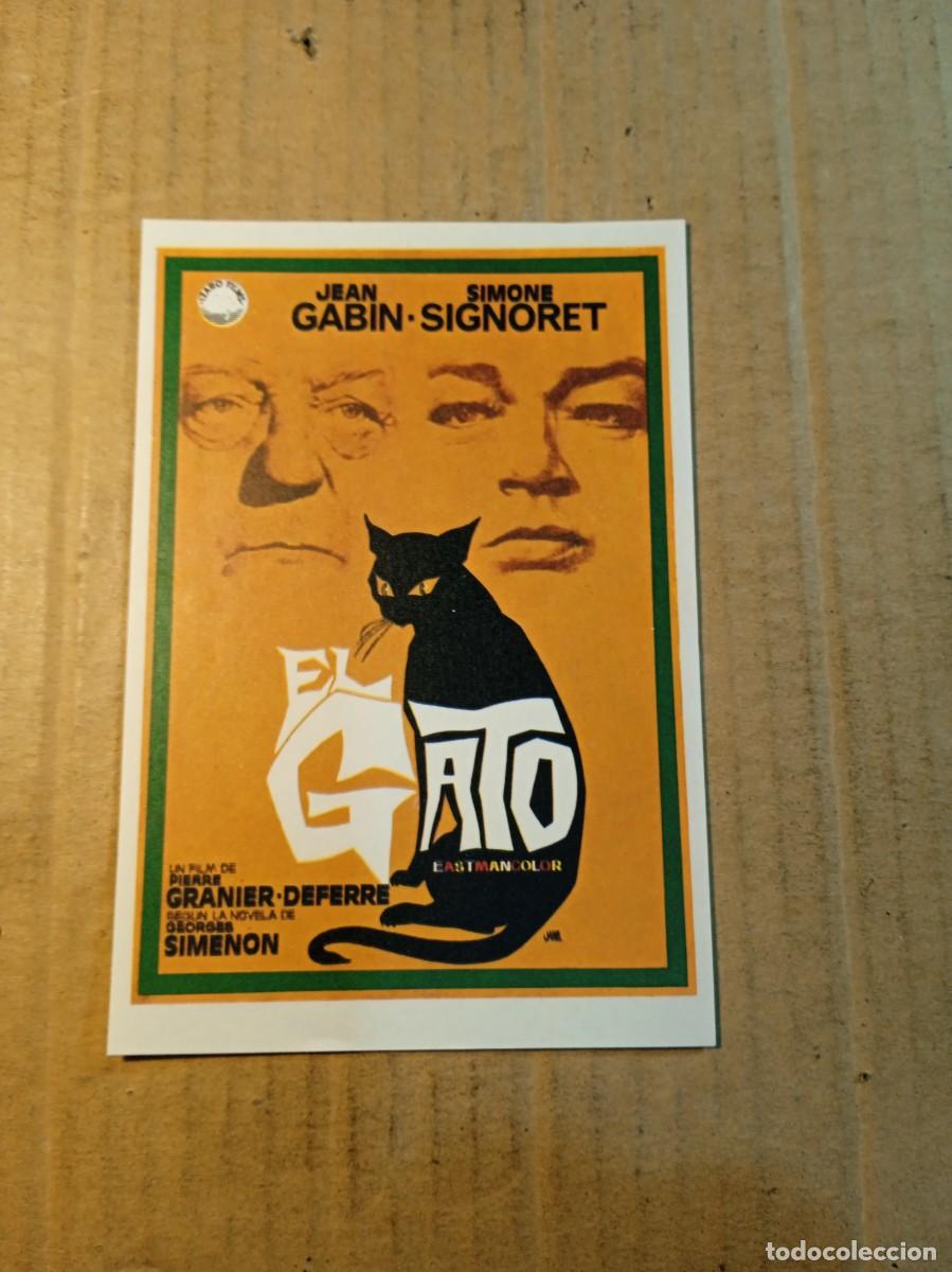 Cine: FOLLETO DE MANO SIN PUBLICIDAD EL GATO