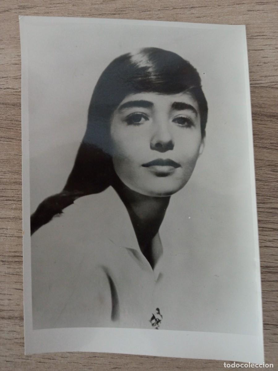 Cine: EL ROSTRO IMPENETRABLE, PINA PELLICER, FOTO 13 X 9 CM