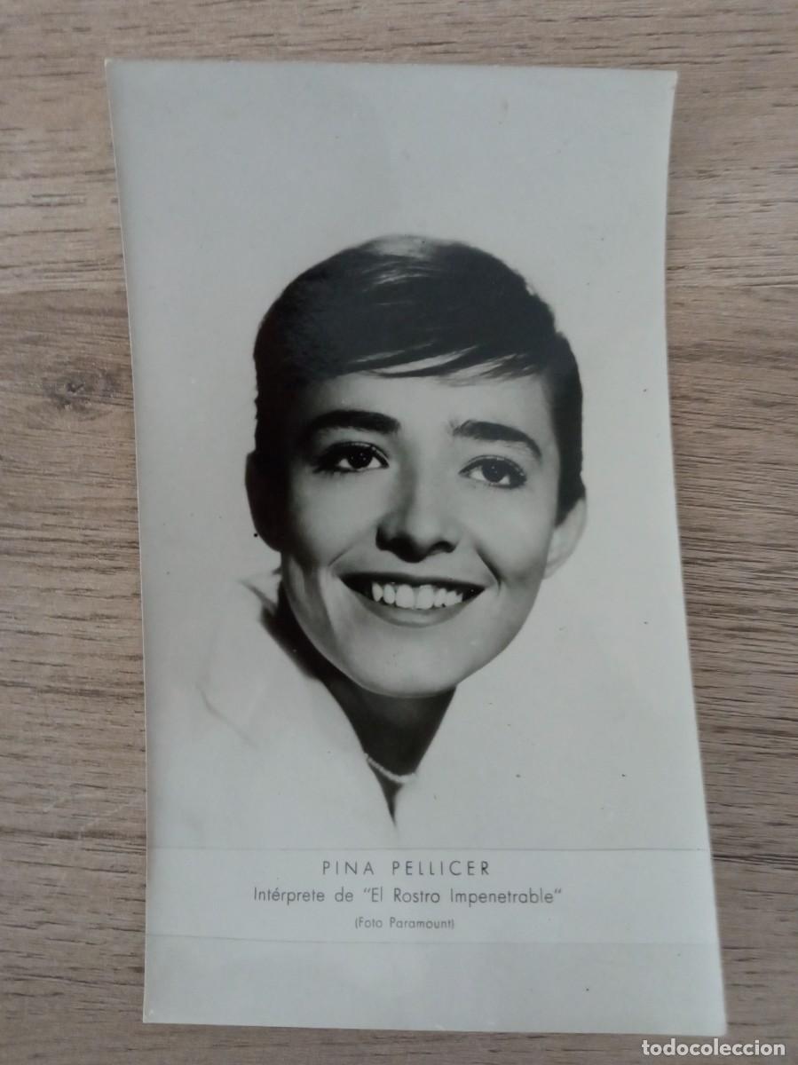 Cine: EL ROSTRO IMPENETRABLE, PINA PELLICER, FOTO 15 X 9 CM
