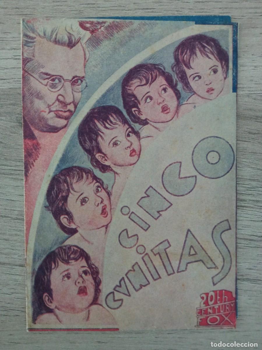 Cine: CINCO CUNITAS, JEAN HERSHOLT, GRAN CINEMA ALGORTA, VIZCAYA