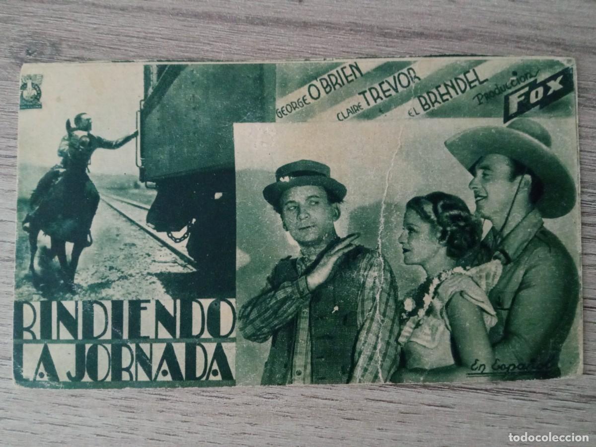 Cine: RINDIENDO LA JORNADA, GEORGE O&acute;BRIAN, SAL&Oacute;N RODAS