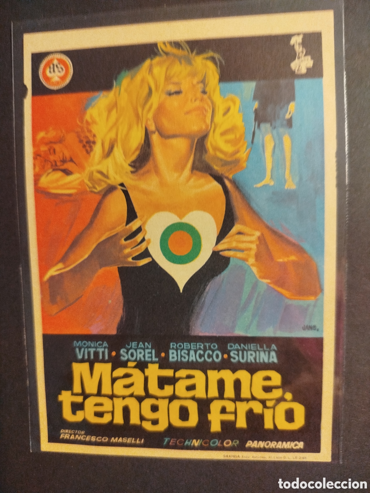Cine: M&Aacute;TAME TENGO FR&Iacute;O S/P