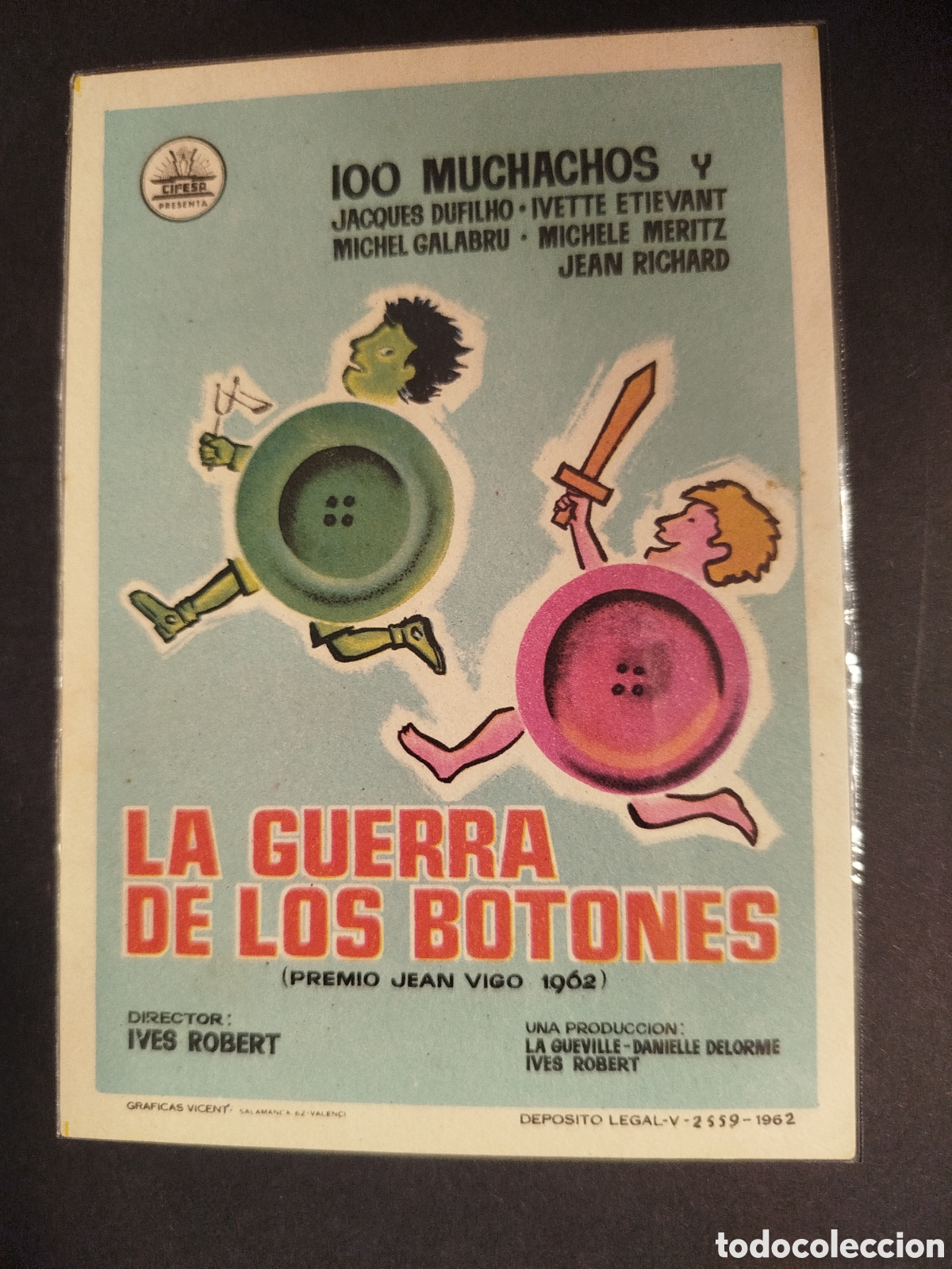 Cine: LA GUERRA DE LOS BOTONES S/P - Foto 1