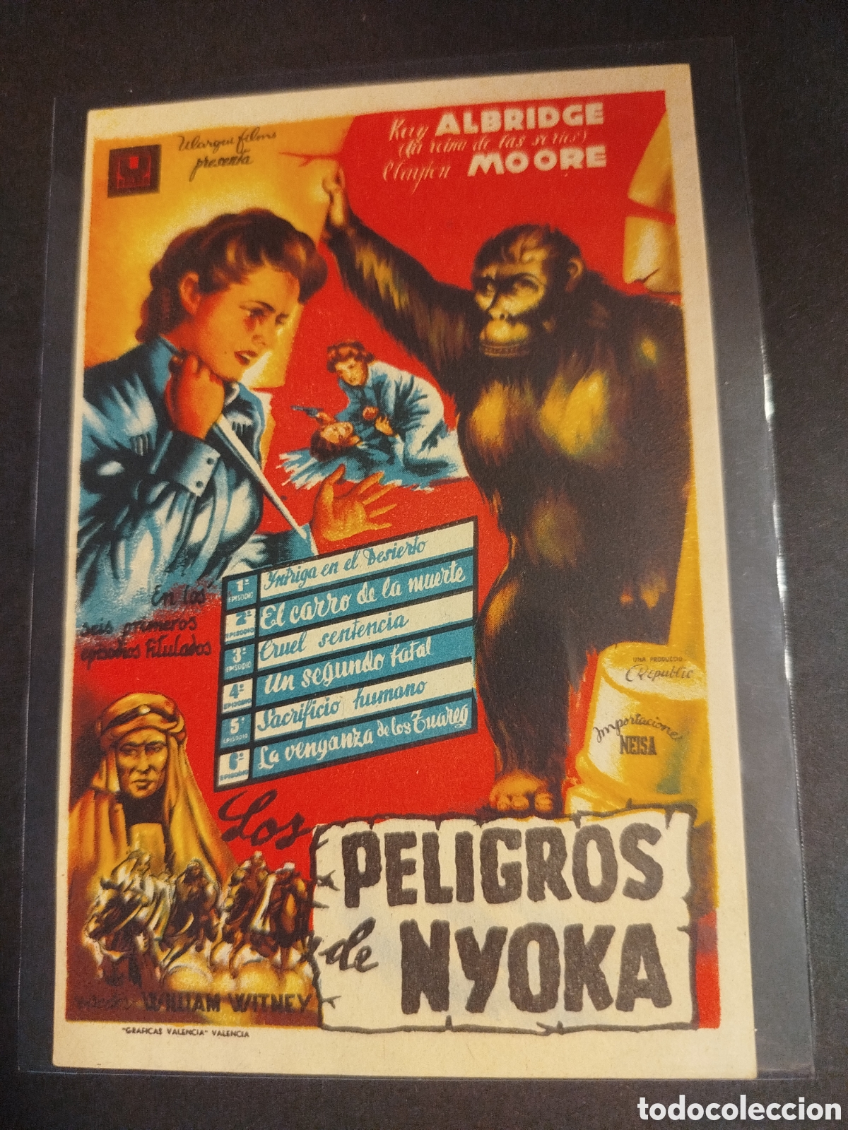 Cine: LOS PELIGROS DE NYOKA S/P