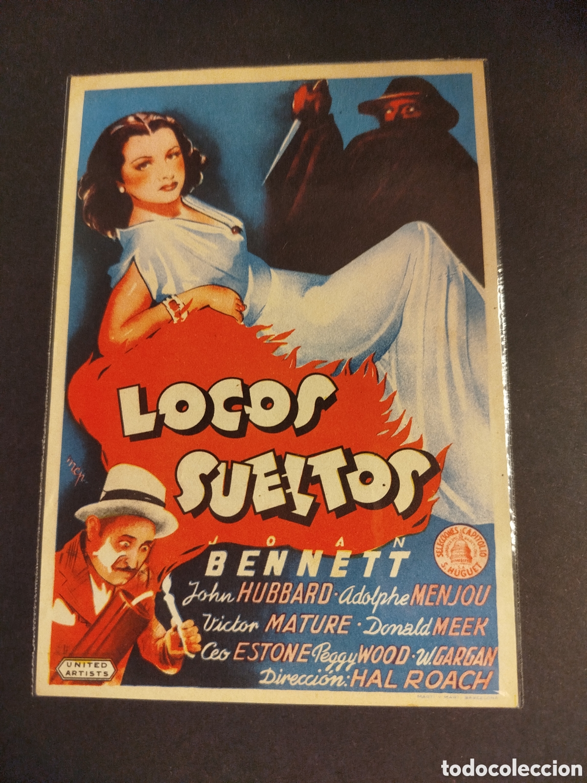 Cine: LOCOS SUELTOS S/P....