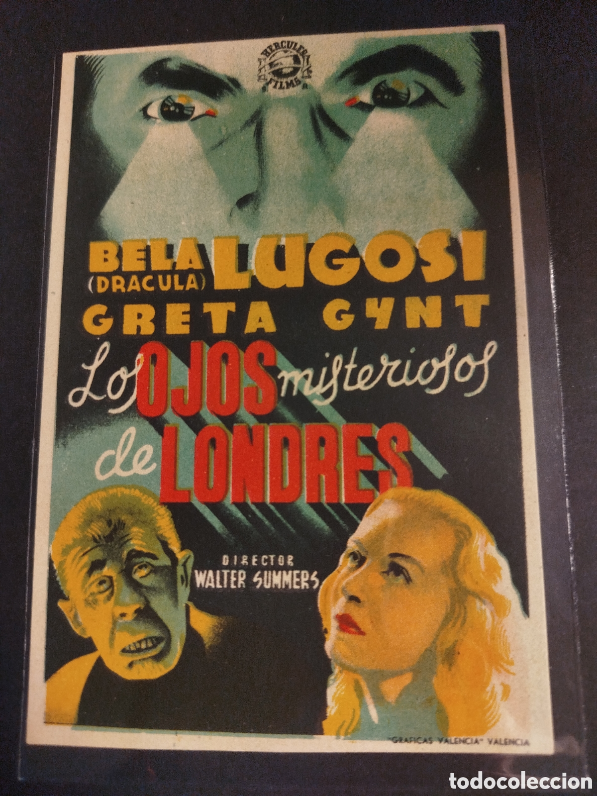 Cine: LOS OJOS MISTERIOSOS DE LONDRES