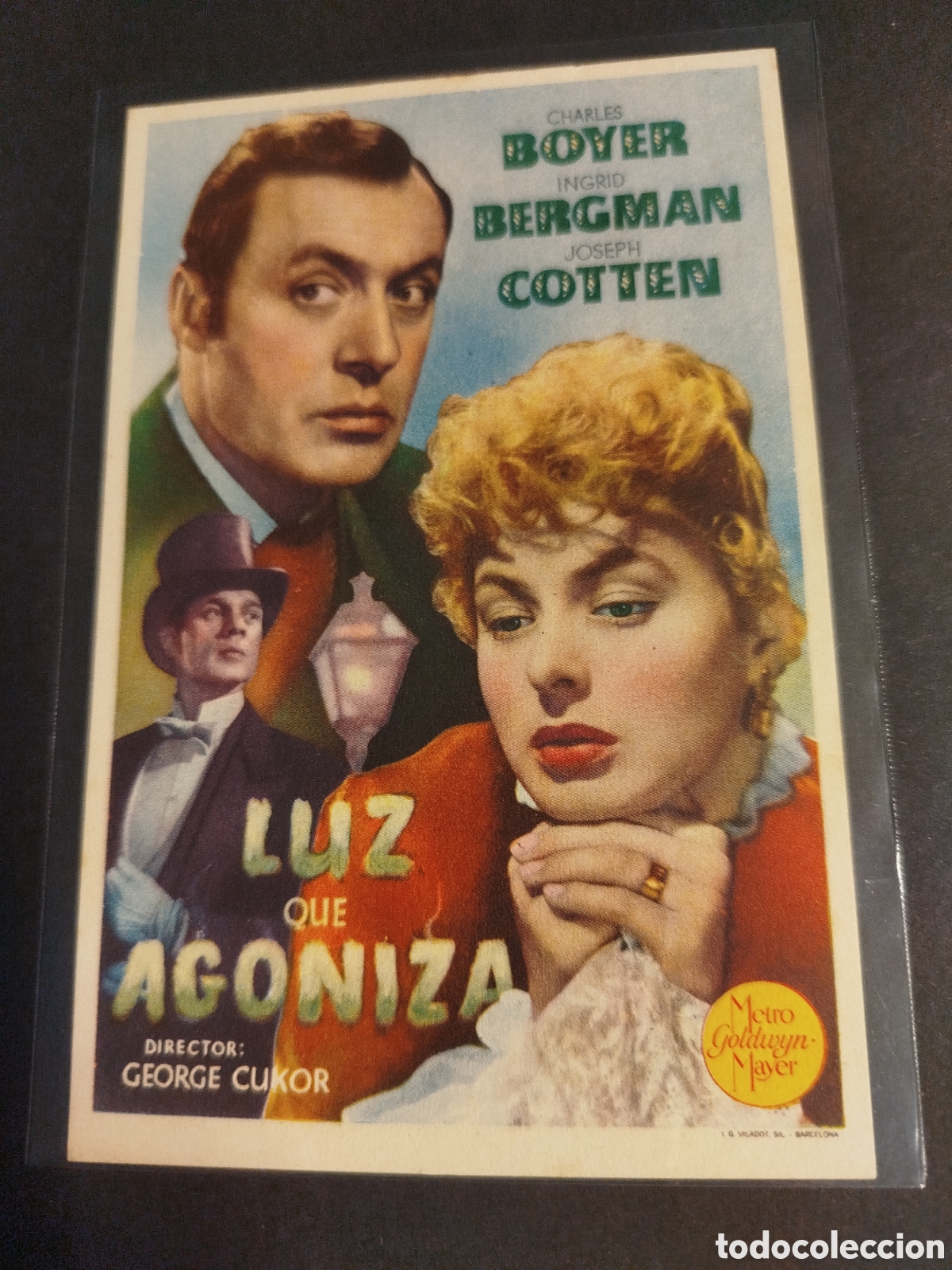 Cine: LUZ QUE AGONIZA CON SELLO IMPRESO